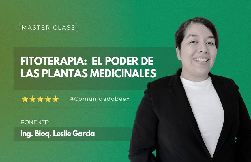 Master Class, Fitoterapia: El poder de las plantas medicinales