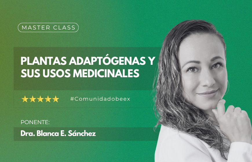 Master Class Plantas adatógenas y sus usos medicinales