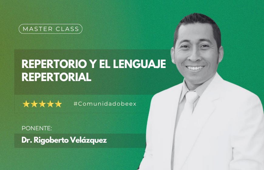 Master Class, Homeopatía: Repertorio y lenguaje repertorial